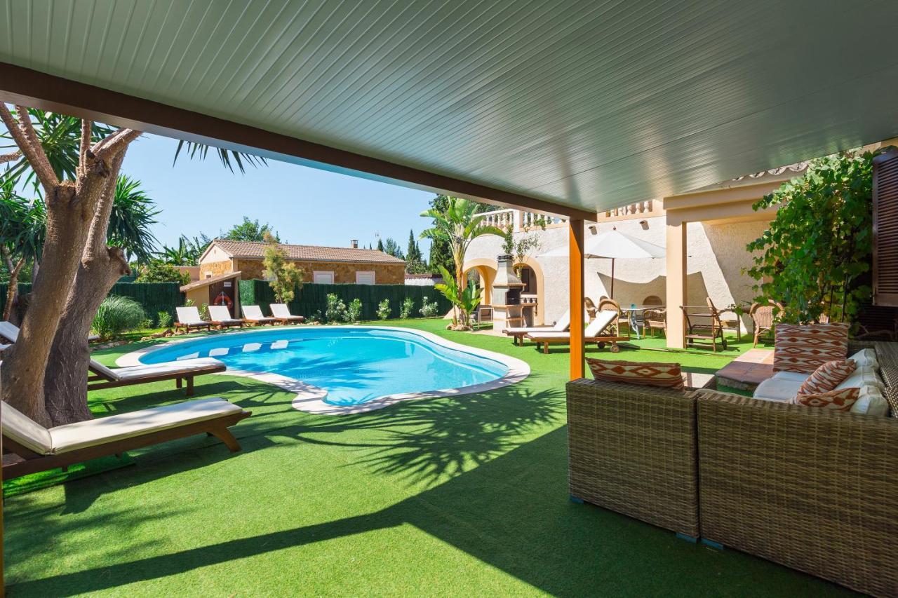 Castellet Villa Marratxi Luaran gambar